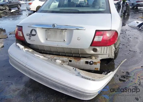 2003 Mercury Sable Ls Premium z USA, uszkodzony, nr VIN 1MEFM55S13G620856